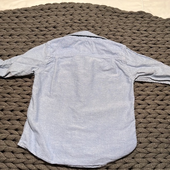 The Children’s Place Toddler Boys Button Down Long Sleeve 2T - Picture 4 of 5